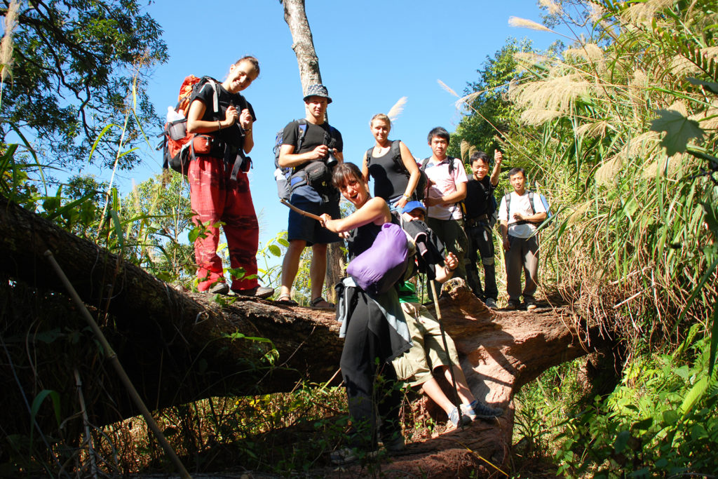 Phou Iu Travel Ecotourism Laos Community Based Tourism Adventure