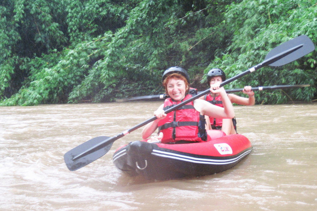 1 Day Kayak Namtha River-Make Funny, Exiting & Challenge