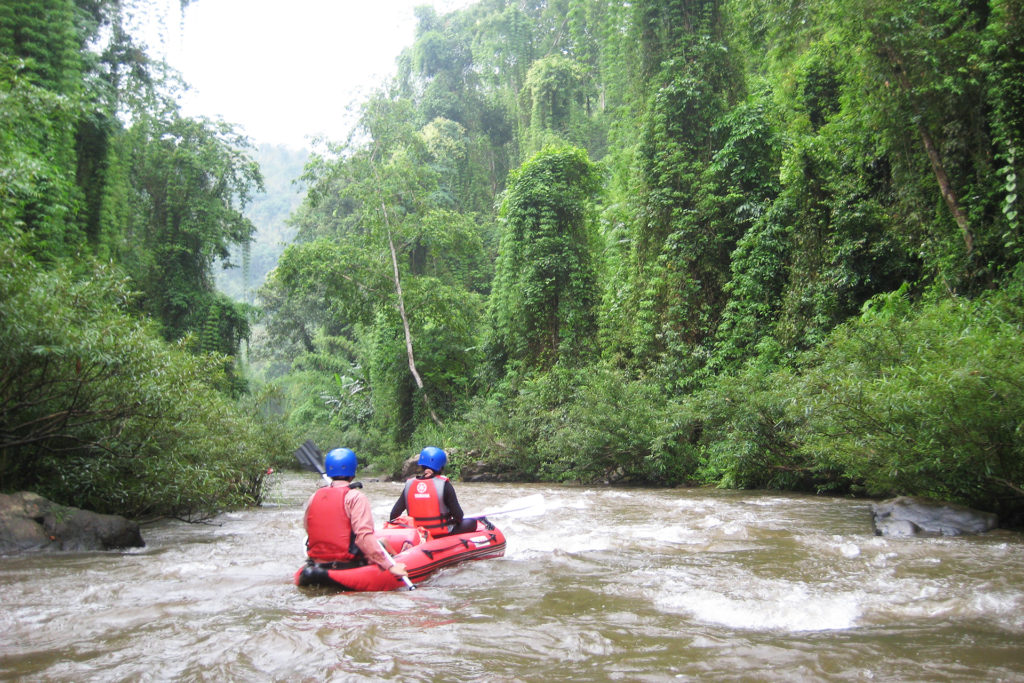 1 Day Kayaking Nam Ha River-Nature Explore, River Challenge & Nam Ha NPA