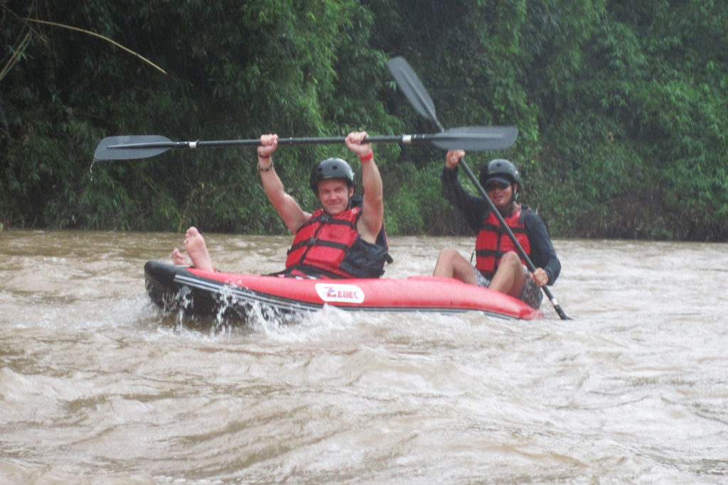 2 Days Kayak Namtha River-Adventure, Experience of a lifetime