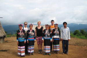 Lahu Ethnic Group 2 days Trek in Nam Ha NPA